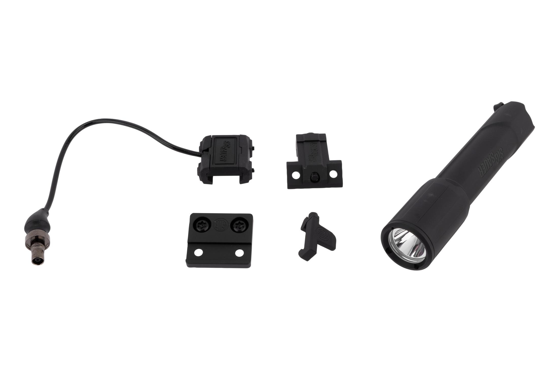Sig Foxtrot-MSR Full Size Rail Mounted 1,350 lumens White Light, Black - SOFR1FS0